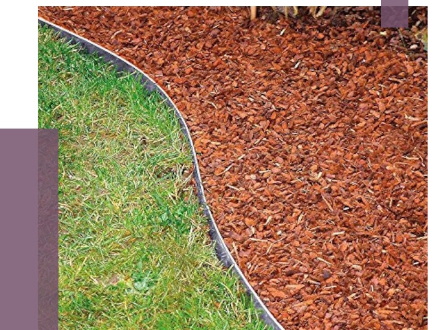 Монтаж металлических бордюров в Кургане от 4639 руб. — услуги ПРОЛЁТ-Крг