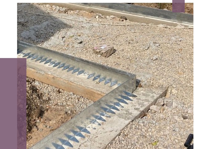 Нержавеющие бордюры в Кургане от 4845 руб. под ключ | ПРОЛЁТ-Крг