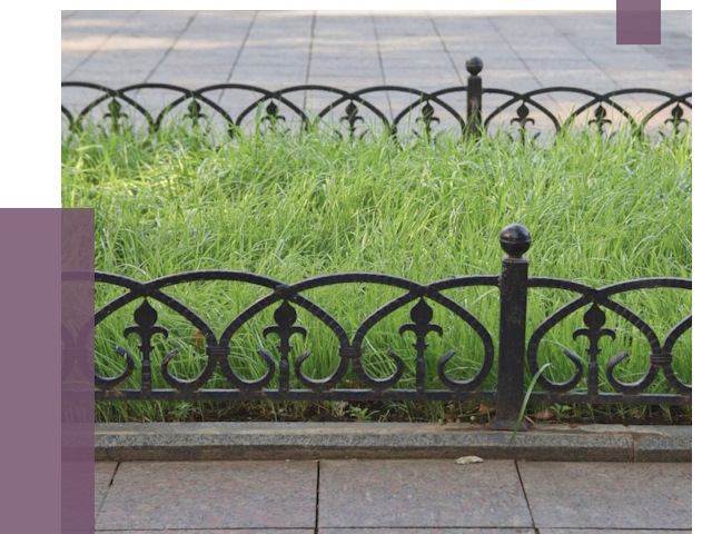Декоративные металлические бордюры в Кургане от 4330 руб.