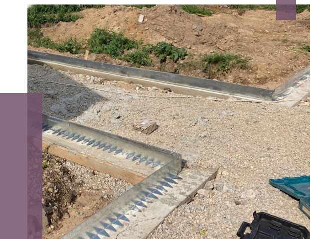 Металлические бордюры для дорожек в Кургане от 4948 руб.