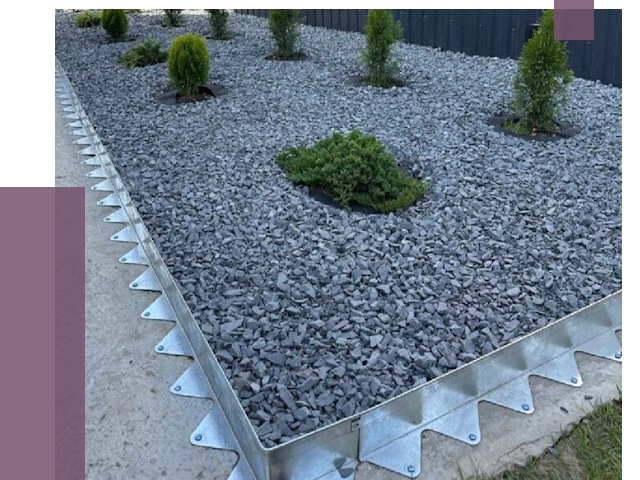 Металлические бордюры для клумб в Кургане от 4381 руб.