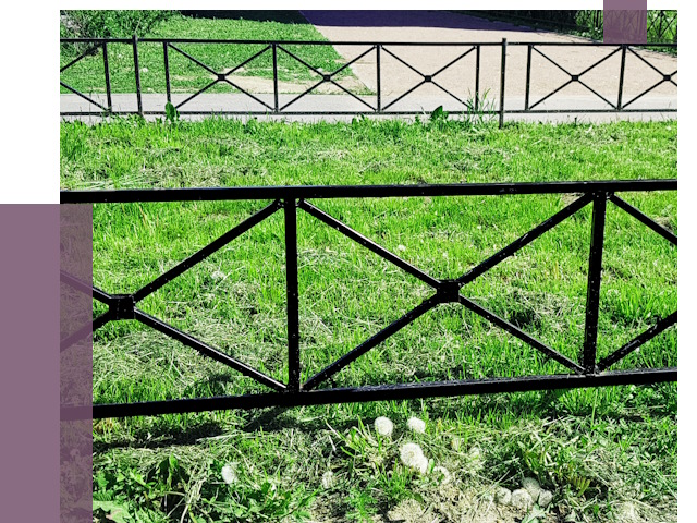 Металлические газонные ограждения в Кургане от 4330 руб.