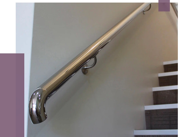 Изготовление поручней в Кургане от 4639 руб.  | ПРОЛЁТ-Крг