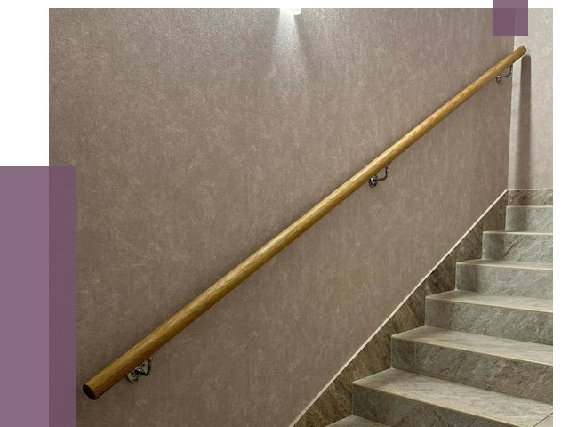 Пристенные поручни в Кургане под ключ от 3969 руб. 