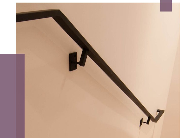 Монтаж пристенных поручней в Кургане от 3608 руб. 