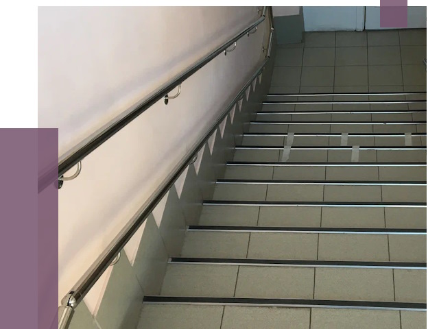 Демонтаж пристенных поручней в Кургане под ключ от 1907 руб. | ПРОЛЁТ-Крг