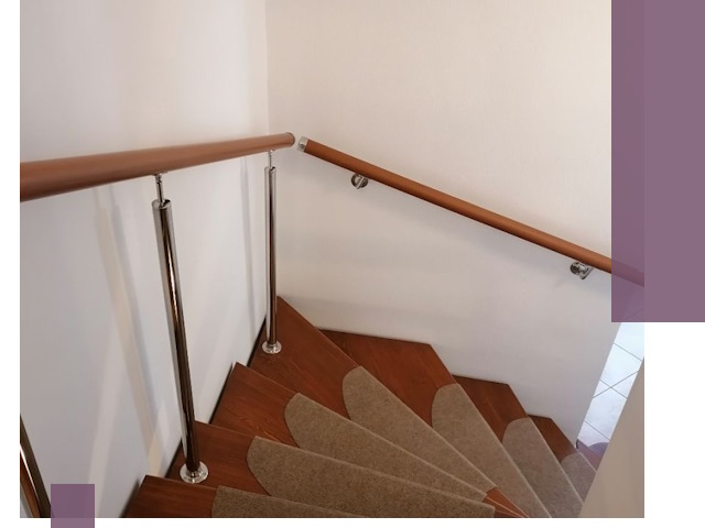 Демонтаж пристенных поручней в Кургане — быстро и аккуратно