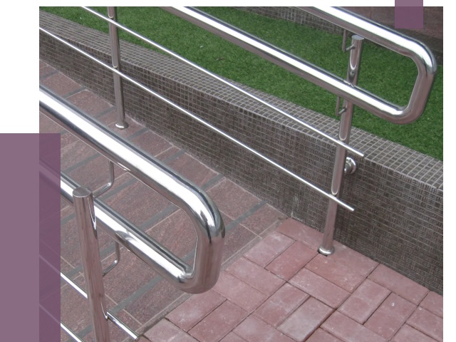 Поручни для инвалидов в Кургане под ключ от 6392 руб.