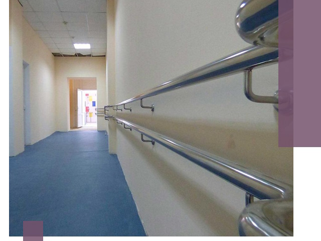 Поручни для инвалидов в Кургане: изготовление и монтаж