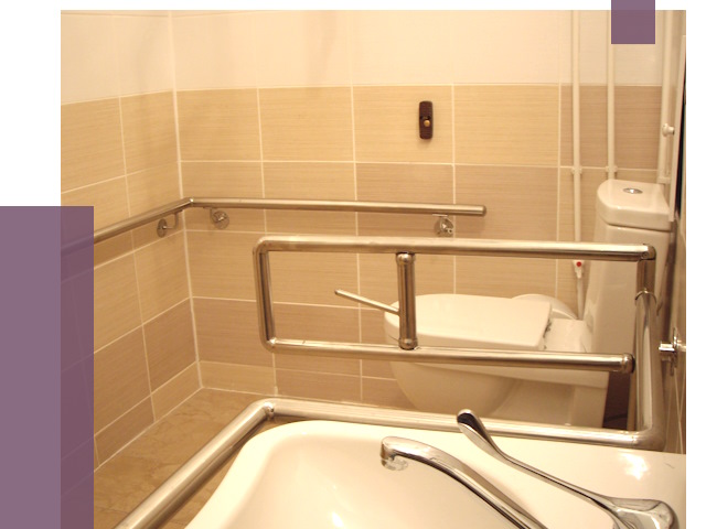 Изготовление поручней для инвалидов в Кургане от 8453 руб. | ПРОЛЁТ-Крг