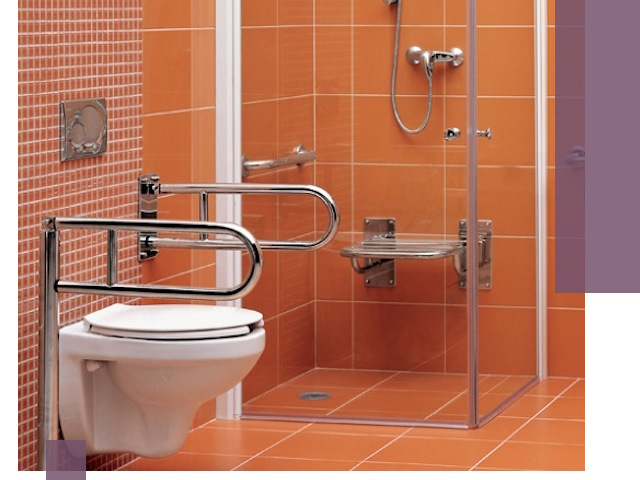 Изготовление поручней для инвалидов в Кургане под ключ