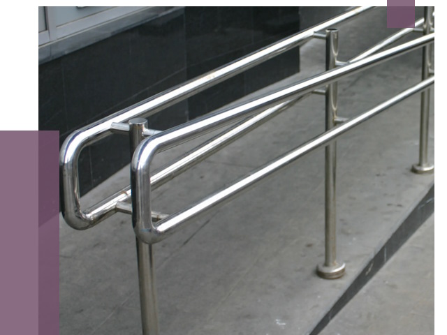 Монтаж поручней для инвалидов в Кургане от 4330 руб. — услуги ПРОЛЁТ-Крг