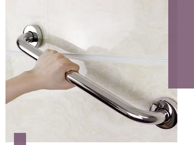 Монтаж поручней для инвалидов в Кургане качественно и надежно