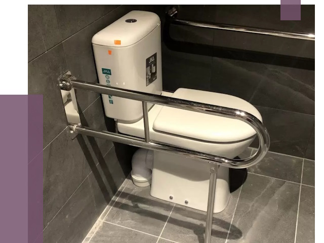 Поручни для санузлов в Кургане от 4330 руб.  | ПРОЛЁТ-Крг