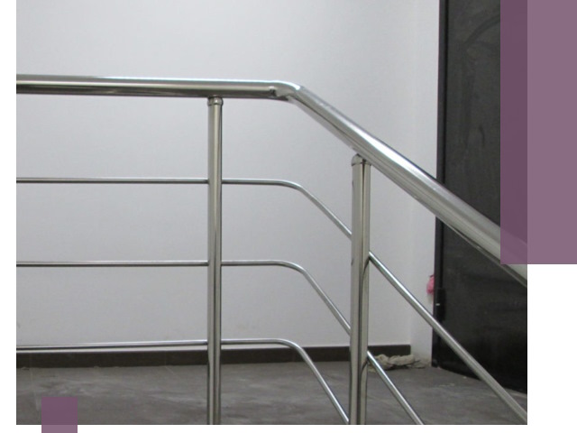 Изготовление поручней из нержавеющей стали в Кургане