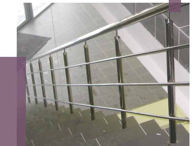 Монтаж поручней из нержавеющей стали в Кургане от 4330 руб. 