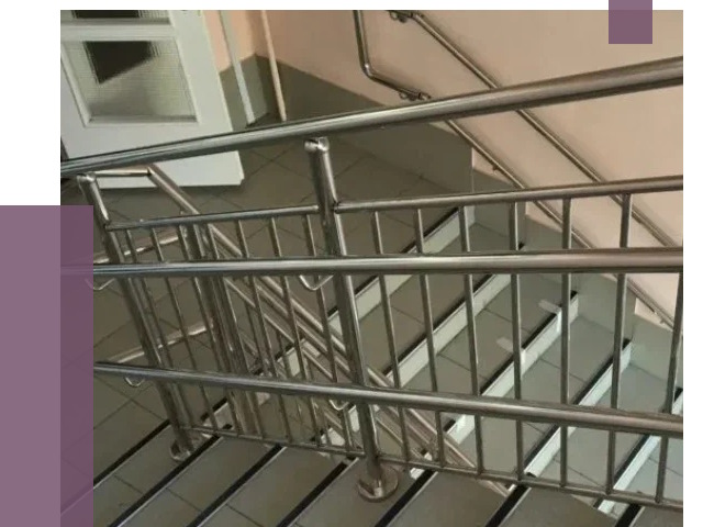 Демонтаж поручней из нержавейки в Кургане от 3608 руб.