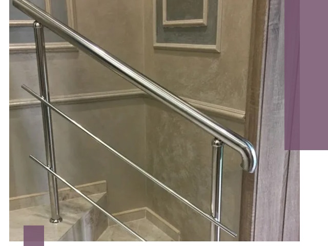 Демонтаж поручней из нержавейки профессионально в Кургане